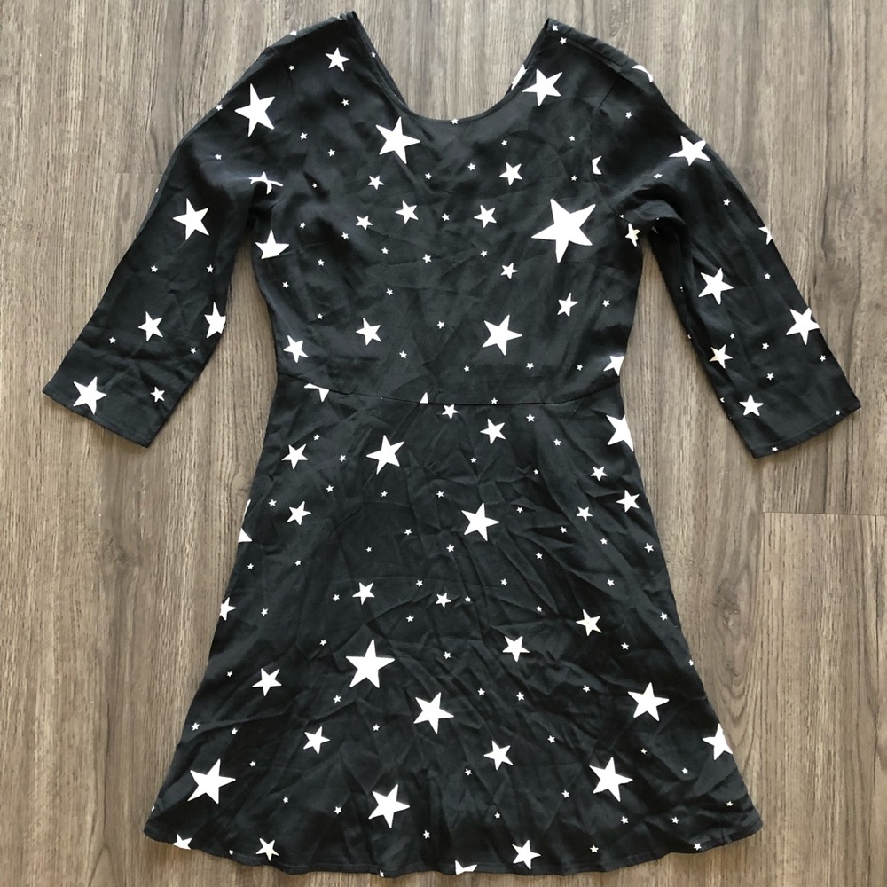 GAP star dress